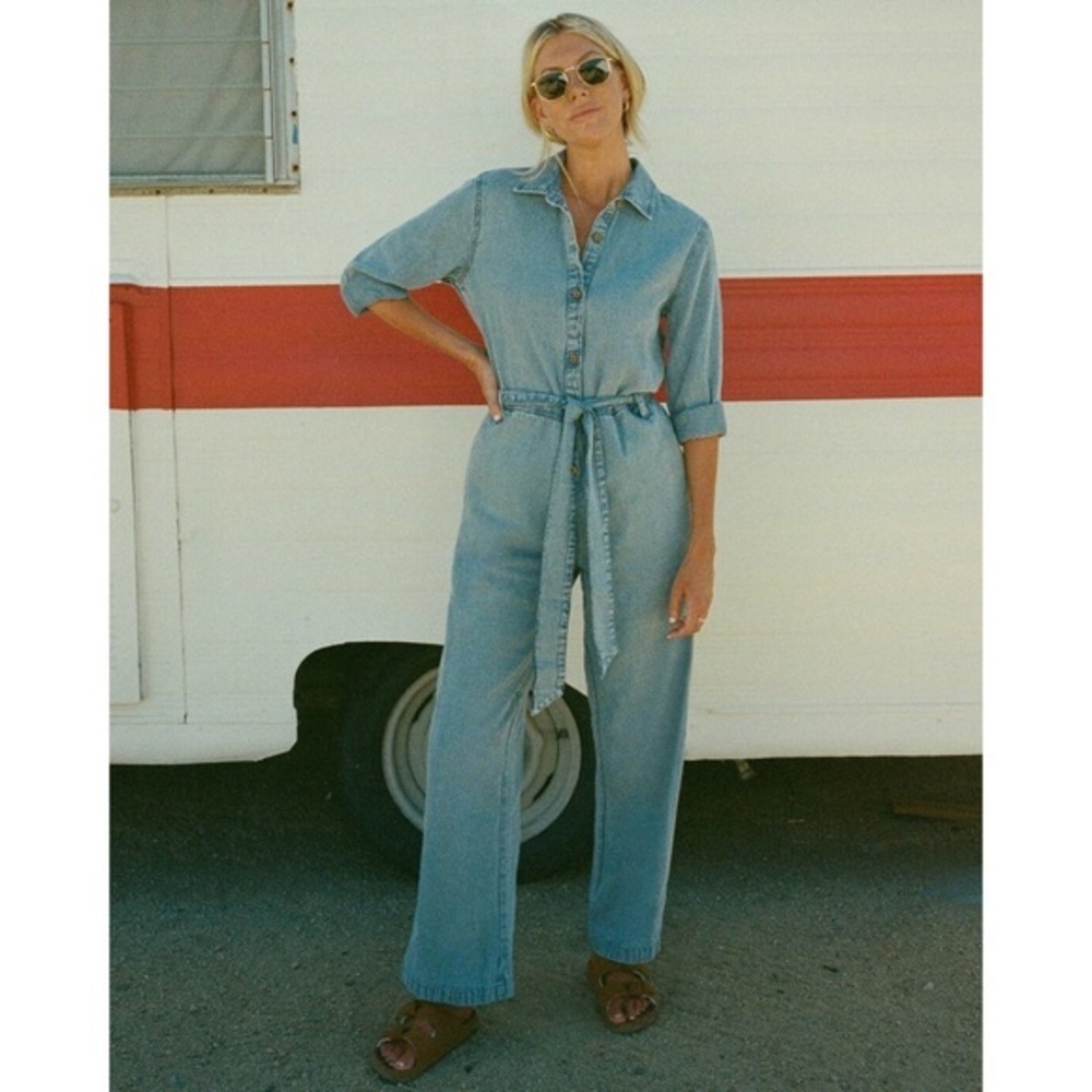 NEW Billabong x The Salty Blonde Sunday Uniform Jumpsuit